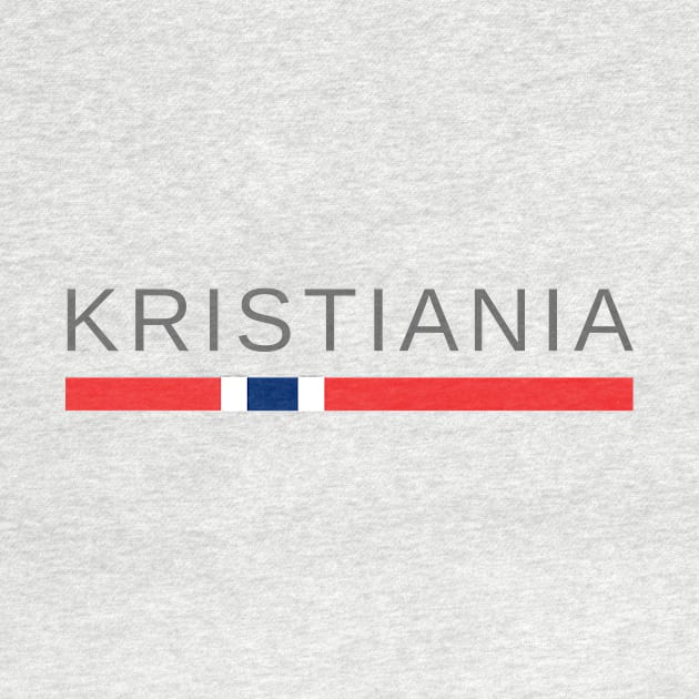 Kristiania | Oslo Norway by tshirtsnorway